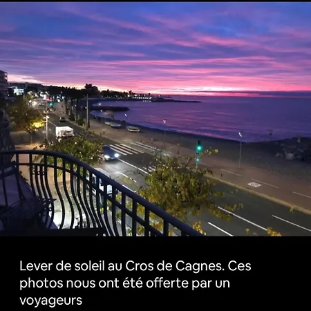 Au De Cagnes 公寓