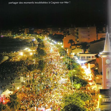 Lägenhet Au De Cagnes *